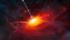 The Most Distant Quasar Art Print