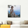 The Mountain Side Seat by Charles Courtney Curran as Art Print