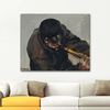 The Musician by Christian Krohg as Fine Art Print