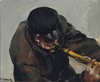 The Musician by Christian Krohg