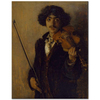 The Musician by Pascal Dagnan Bouveret