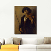 The Musician by Pascal Dagnan Bouveret as Art Print
