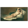 Francisco de Goya Çıplak Maya Kanvas Tablo