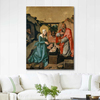 The Nativity by Hans Baldung Grien as Fine Art Print