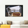 The Open Window by Juan Gris as Fine Art Print