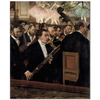 Edgar Degas Opera Orkestrası Kanvas Tablo