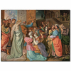 The Parable of Wise and Foolish Virgins by Peter von Cornelius as Art Print