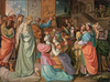 The Parable of Wise and Foolish Virgins by Peter von Cornelius as Art Print