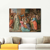 The Parable of Wise and Foolish Virgins by Peter von Cornelius as Art Print