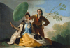 Francisco de Goya Şemsiye Kanvas Tablo