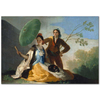 Francisco de Goya Şemsiye Kanvas Tablo