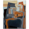 Juan Gris Ayaklı Masa Kanvas Tablo