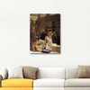 Sir Lawrence Alma Tadema Roma'da Bir Resim Galerisi Kanvas Tablo