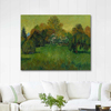 The Poet's Garden by Vincent van Gogh as Fine Art Print