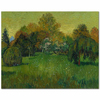 The Poet's Garden by Vincent van Gogh as Fine Art Print