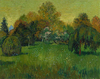 The Poet's Garden by Vincent van Gogh as Fine Art Print