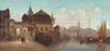 The Port of Antwerp by Karl Kaufmann