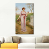 John William Godward Buket Kanvas Tablo