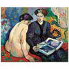 Henri Manguin Fotoğraflar Kanvas Tablo