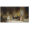 Frederick Arthur Bridgman Apis İçin Tören Alayı Kanvas Tablo