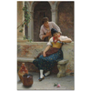 The Proposal by Eugene de Blaas