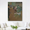 Henri de Toulouse-Lautrec Moulin Rouge'da Quadrille Kanvas Tablo