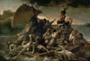 Jean Louis Theodore Gericault Medusa'nın Salı Kanvas Tablo