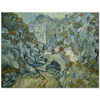The Ravine by Vincent van Gogh as Fine Art Print