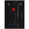 The Red Accent by Wassily Kandinsky