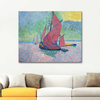 The Red Sails by Andre Derain as Art Print