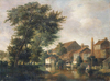 The River Wensum Norwich by John Crome