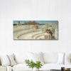 The Roof Of Blue Ionian Weather by Sir Lawrence Alma-Tadema as Art Print