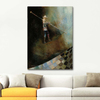 The Rope Dancer by Ole Kandelin as Fine Art Print