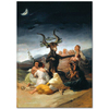 The Sabbath Of Witches by Francisco de Goya