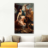 Jacob Jordaens İshak'ın Kurban Edilişi Kanvas Tablo
