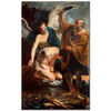 Jacob Jordaens İshak'ın Kurban Edilişi Kanvas Tablo