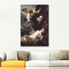 The Sacrifice of Isaac by Rembrandt van Rijn as Art Print