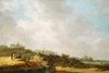 The Sand Dunes by Jan van Goyen