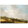 The Sand Dunes by Jan van Goyen as Fine Art Print