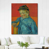 The Schoolboy by Vincent van Gogh as Fine Art Print