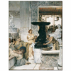 Sir Lawrence Alma Tadema Heykel Galerisi Kanvas Tablo