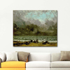 Gustave Courbet Deniz Kanvas Tablo