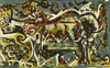 The She Wolf by Jackson Pollock