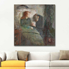 The Sick Child by Edvard Munch as Art Print