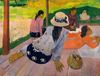 Paul Gauguin Dinlenme Siesta Kanvas Tablo