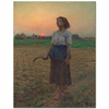 The Song of the Lark by Jules Breton as Fine Art Print