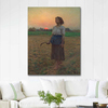 The Song of the Lark by Jules Breton as Fine Art Print