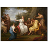Angelica Kauffman Telemachus'un Kederi Kanvas Tablo