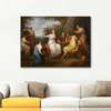 Angelica Kauffman Telemachus'un Kederi Kanvas Tablo
