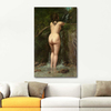 Gustave Courbet Kaynak Kanvas Tablo
